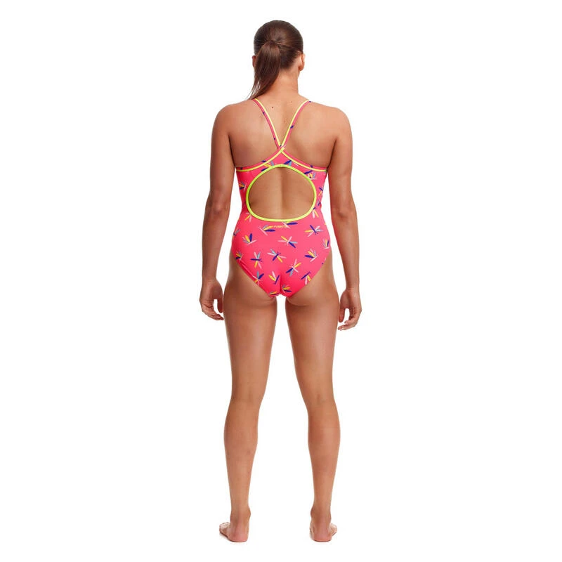 1-delig Zwempak Voor Dames Funkita Diamond Back 4 1-delig Zwempak Voor Dames Funkita Diamond Back - Afbeelding 2