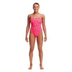 1-delig Zwempak Voor Dames Funkita Diamond Back