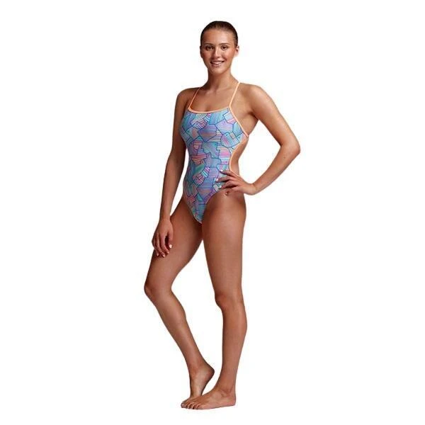 1-delig Zwempak Voor Dames Funkita Twisted 6 1-delig Zwempak Voor Dames Funkita Twisted - Afbeelding 4