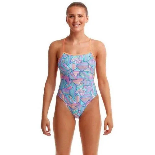 1-delig Zwempak Voor Dames Funkita Twisted 7 1-delig Zwempak Voor Dames Funkita Twisted - Afbeelding 5