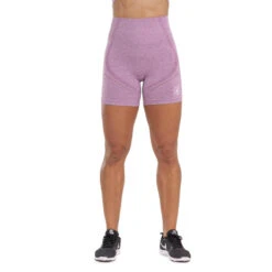 Active Fit Damesfitnessshort Paars