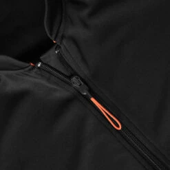 Kalenji Ademend Hardloopjack Voor Dames Dry -Belly Verkoopwinkel ademend hardloopjack voor dames dry zwart 5