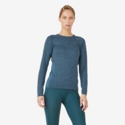 Ademend Hardloopshirt Met Lange Mouwen Voor Dames Skincare Light