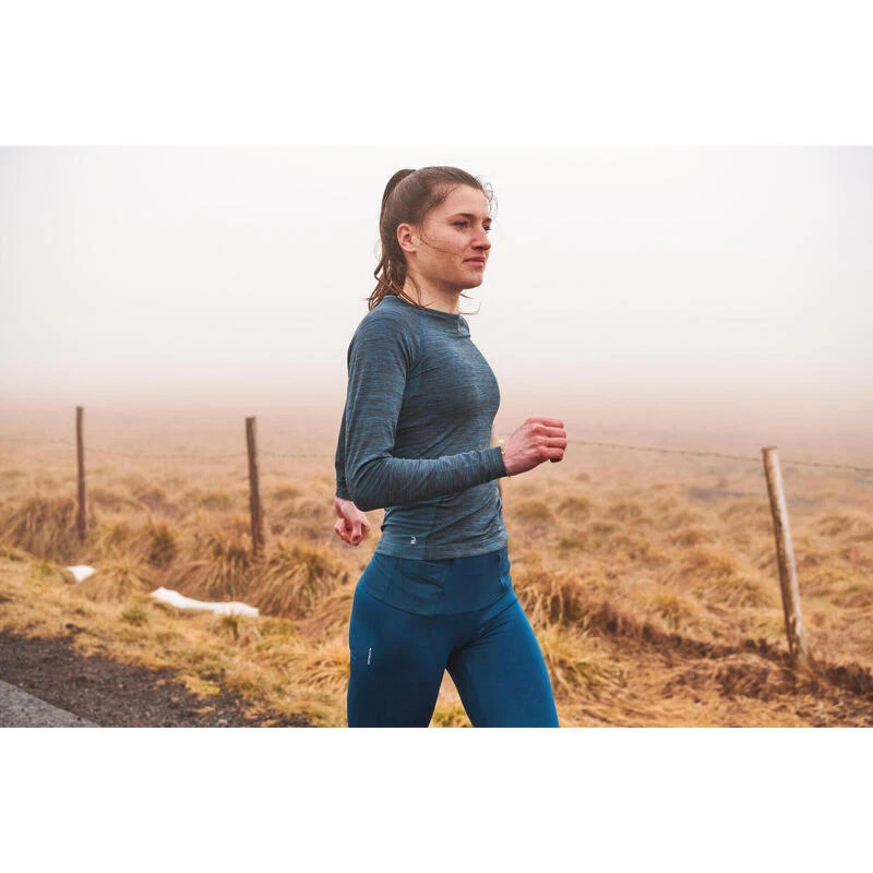 Ademend Hardloopshirt Met Lange Mouwen Voor Dames Skincare Light 8 Ademend Hardloopshirt Met Lange Mouwen Voor Dames Skincare Light - Afbeelding 6