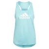ADIDAS AEROREADY Designed 2 Move Logo Sport Tanktop -Belly Verkoopwinkel aeroready designed 2 move logo sport tanktop