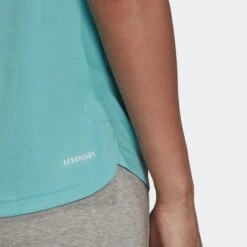 ADIDAS AEROREADY Designed 2 Move Logo Sport Tanktop -Belly Verkoopwinkel aeroready designed 2 move logo sport tanktop 4