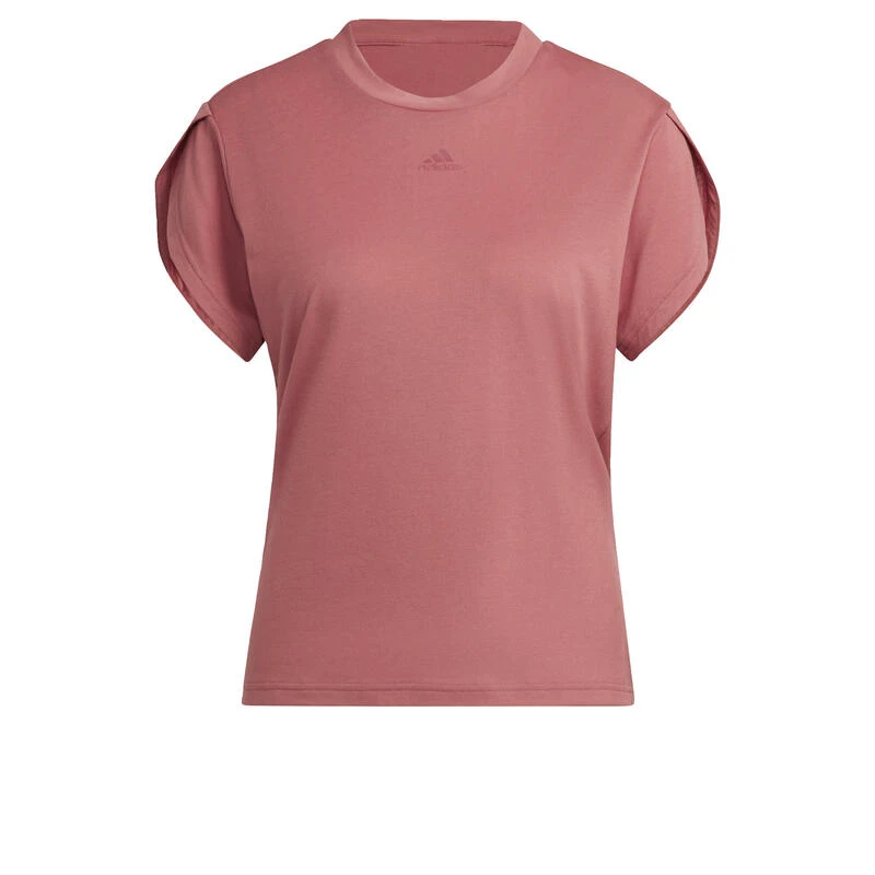 ADIDAS AEROREADY Made For Training Floral T-Shirt 4 ADIDAS AEROREADY Made For Training Floral T-Shirt - Afbeelding 2