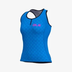 Ale Dames Fietsshirt Zonder Mouwen Solid Helios -Belly Verkoopwinkel ale dames fietsshirt zonder mouwen solid helios 2