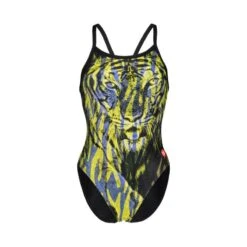 Arena Crazy Swimsuit - Black/Multi -Belly Verkoopwinkel arena crazy swimsuit blackmulti 3