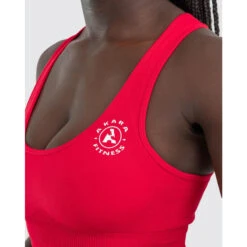 Arival Sportbeha, Rode Naadloze Fitness -Belly Verkoopwinkel arival sportbeha rode naadloze fitness 2