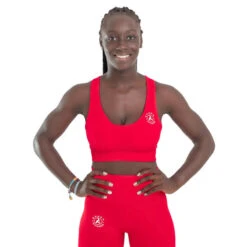 Arival Sportbeha, Rode Naadloze Fitness