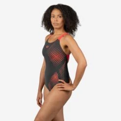 Arena Badpak SWIMPRO Donkergrijs -Belly Verkoopwinkel badpak swimpro donkergrijs 1