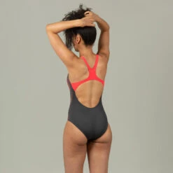 Arena Badpak SWIMPRO Donkergrijs -Belly Verkoopwinkel badpak swimpro donkergrijs 2