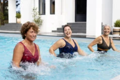 Badpak Voor Aquagym Mia Cupmaat D/E 11 Badpak Voor Aquagym Mia Cupmaat D/E -Belly Verkoopwinkel badpak voor aquagym mia dot blauw cupmaat de 4