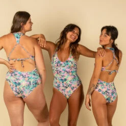 Badpak Voor Surfen Agatha Dubbele Rugverstelling Punky Pink -Belly Verkoopwinkel badpak voor surfen agatha dubbele rugverstelling punky pink 7