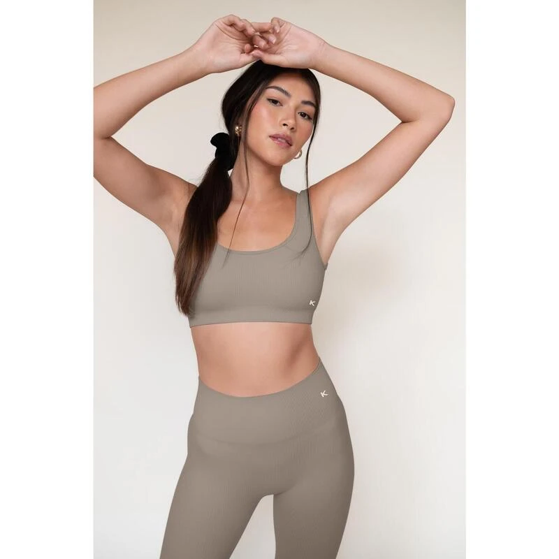 Bh Top | Taupe 7 Bh Top | Taupe - Afbeelding 5