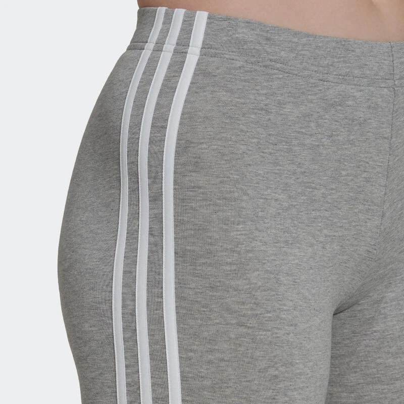 ADIDAS Bikershort Voor Fitness Dames Essentials Grijs 6 ADIDAS Bikershort Voor Fitness Dames Essentials Grijs - Afbeelding 4