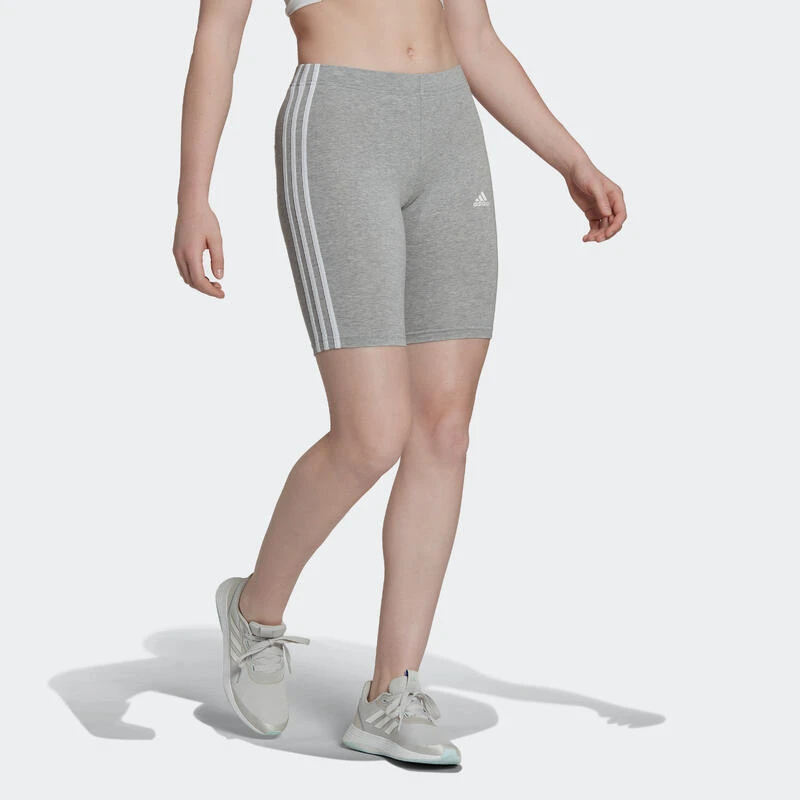 ADIDAS Bikershort Voor Fitness Dames Essentials Grijs 7 ADIDAS Bikershort Voor Fitness Dames Essentials Grijs - Afbeelding 5