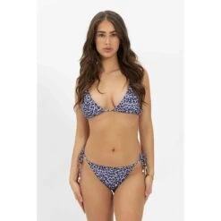 Bikini Triangle Bottom Powerful Wild - Bikini Broekje Dames - Bikini Dames