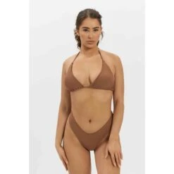 Bikini Triangle Top Grounded - Bikini Top Dames - Bikini Dames