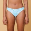 Roxy Bikinibroekje Voor Dames Tanga Blauw -Belly Verkoopwinkel bikinibroekje voor dames tanga blauw