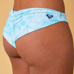Roxy Bikinibroekje Voor Dames Tanga Blauw -Belly Verkoopwinkel bikinibroekje voor dames tanga blauw 3