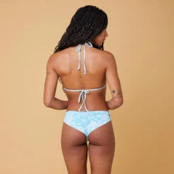Roxy Bikinibroekje Voor Dames Tanga Blauw -Belly Verkoopwinkel bikinibroekje voor dames tanga blauw 7