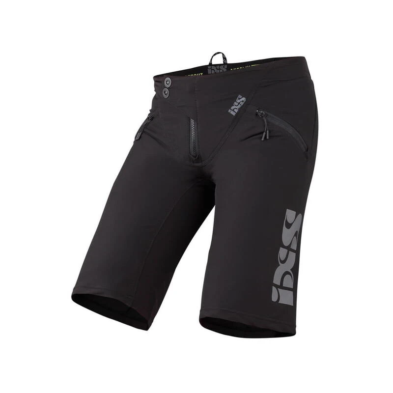 IXS Carve Evo Dames Shorts - Zwart 4 IXS Carve Evo Dames Shorts - Zwart - Afbeelding 2