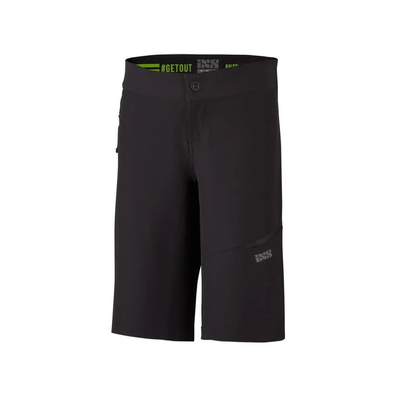 IXS Carve Evo Dames Shorts - Zwart 3 IXS Carve Evo Dames Shorts - Zwart