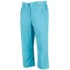 Regatta Chaska Dames Hiking Capribroeken - Bleke Blauwe -Belly Verkoopwinkel chaska dames hiking capribroeken bleke blauwe