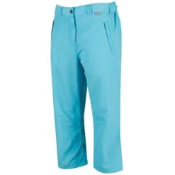 Regatta Chaska Dames Hiking Capribroeken - Bleke Blauwe