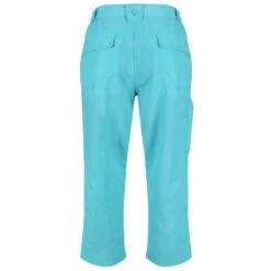 Regatta Chaska Dames Hiking Capribroeken - Bleke Blauwe -Belly Verkoopwinkel chaska dames hiking capribroeken bleke blauwe 3