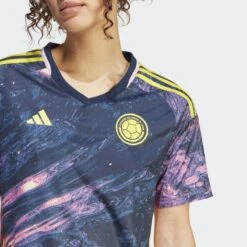 ADIDAS Colombia Dames Team 23 Uitshirt -Belly Verkoopwinkel colombia dames team 23 uitshirt 5