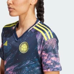 ADIDAS Colombia Dames Team 23 Uitshirt -Belly Verkoopwinkel colombia dames team 23 uitshirt 6