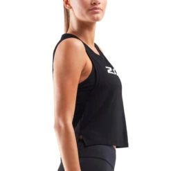 2XU Contender Crop Top -Belly Verkoopwinkel contender crop top 2