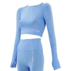 Dames PRO Sport-Top Baby Blue 9 Dames PRO Sport-Top Baby Blue -Belly Verkoopwinkel dames pro sport top baby blue 2