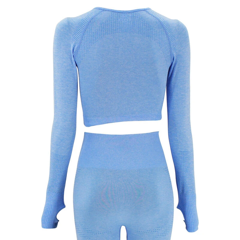 Dames PRO Sport-Top Baby Blue 7 Dames PRO Sport-Top Baby Blue - Afbeelding 5