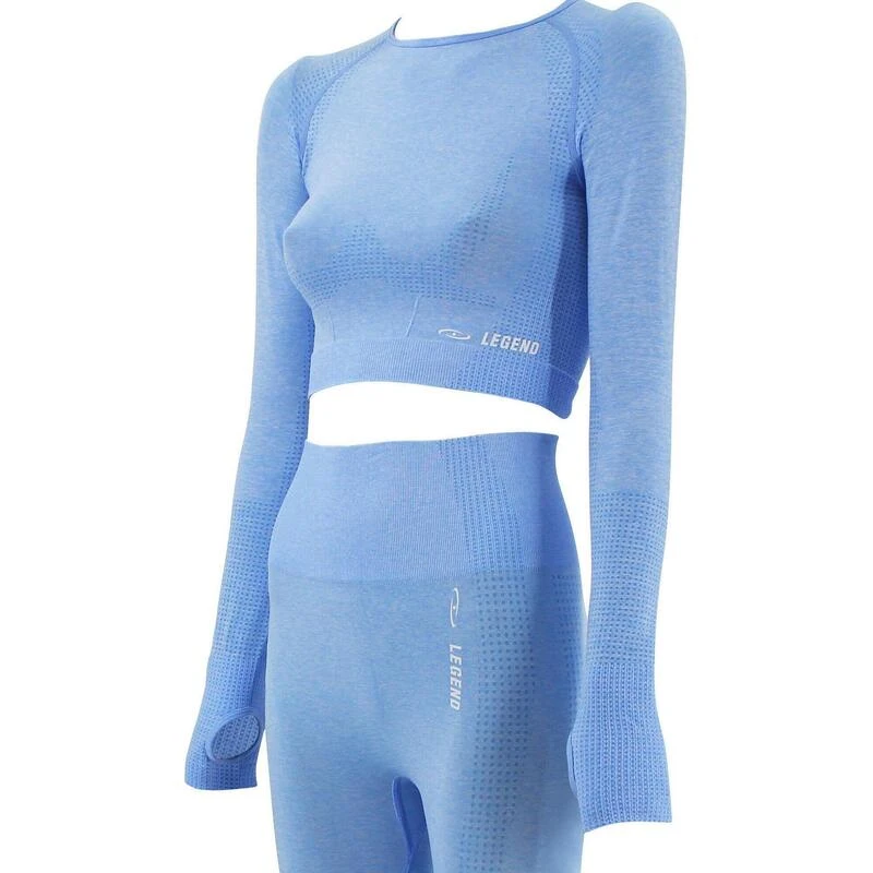 Dames PRO Sport-Top Baby Blue 3 Dames PRO Sport-Top Baby Blue