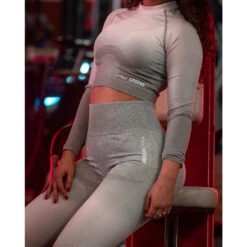 Dames Sport-Top Grey Pink 9 Dames Sport-Top Grey Pink -Belly Verkoopwinkel dames sport top grey pink 3