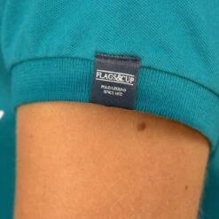 Dames-T-shirt Flags&Cup Ocana -Belly Verkoopwinkel dames t shirt flags and cup ocana 2