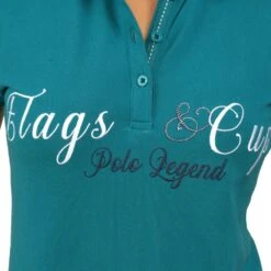 Dames-T-shirt Flags&Cup Ocana