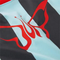 Dames-T-shirt Met Smalle Strepen Puma X Dua Lipa -Belly Verkoopwinkel dames t shirt met smalle strepen puma x dua lipa 5