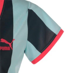 Dames-T-shirt Met Smalle Strepen Puma X Dua Lipa -Belly Verkoopwinkel dames t shirt met smalle strepen puma x dua lipa 6