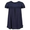 Regatta Dames/dames Abitha Broderie Anglaise Tshirt (Marine) 1 Regatta Dames/dames Abitha Broderie Anglaise Tshirt (Marine) -Belly Verkoopwinkel damesdames abitha broderie anglaise tshirt marine