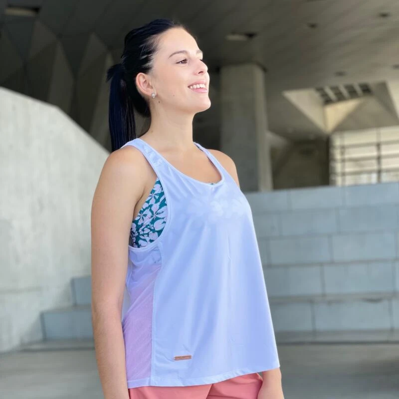 Damestop Les Poulettes Fitness Tulle Blanc 4 Damestop Les Poulettes Fitness Tulle Blanc - Afbeelding 2