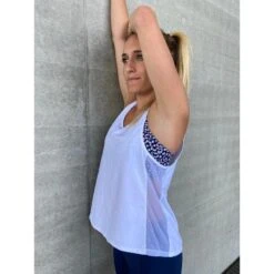 Damestop Les Poulettes Fitness Tulle Blanc 11 Damestop Les Poulettes Fitness Tulle Blanc -Belly Verkoopwinkel damestop les poulettes fitness tulle blanc 4