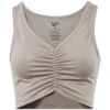 Damestop Reebok Studio Ruched -Belly Verkoopwinkel damestop reebok studio ruched