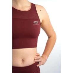 Duurzame Loop Croptop -Koningin- -Belly Verkoopwinkel duurzame loop croptop koningin 2