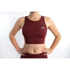 Duurzame Loop Croptop -Koningin- -Belly Verkoopwinkel duurzame loop croptop koningin 3