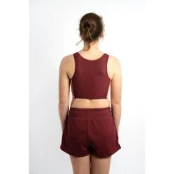 Duurzame Loop Croptop -Koningin- -Belly Verkoopwinkel duurzame loop croptop koningin 4